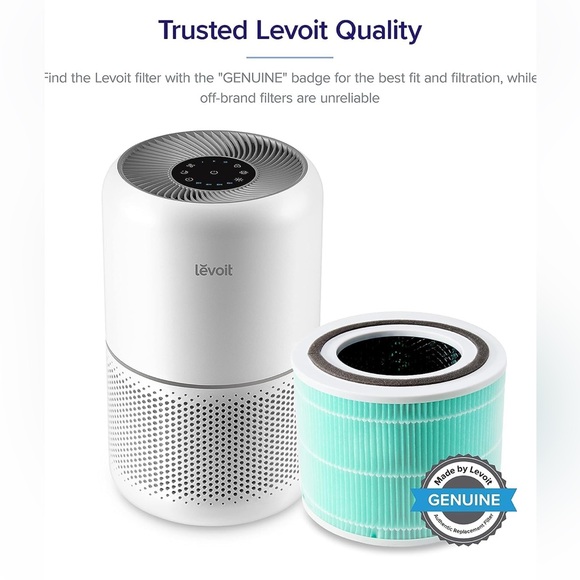 LEVOIT Core 300-P Air Purifier Toxin Absorber Replacement Filte - Picture 1 of 6